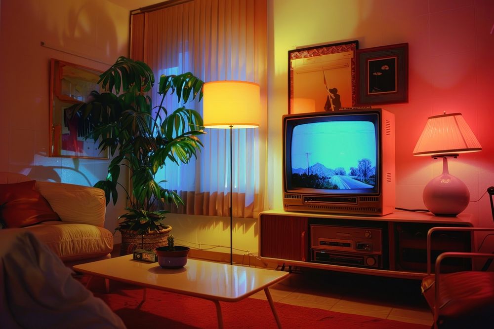 Television television room architecture.