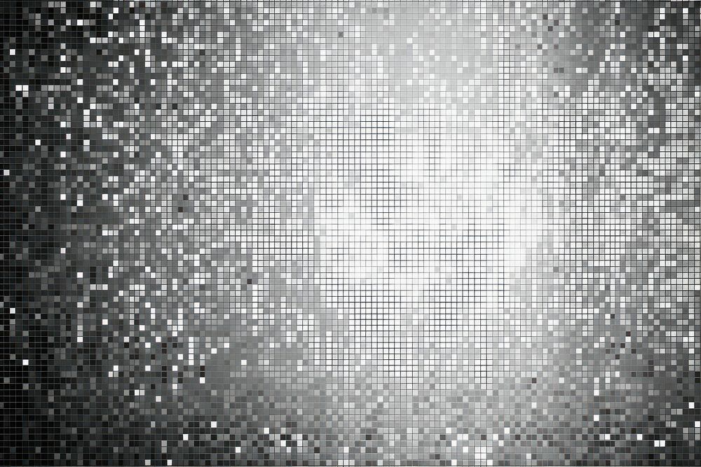 Pixel textures backgrounds monochrome white.
