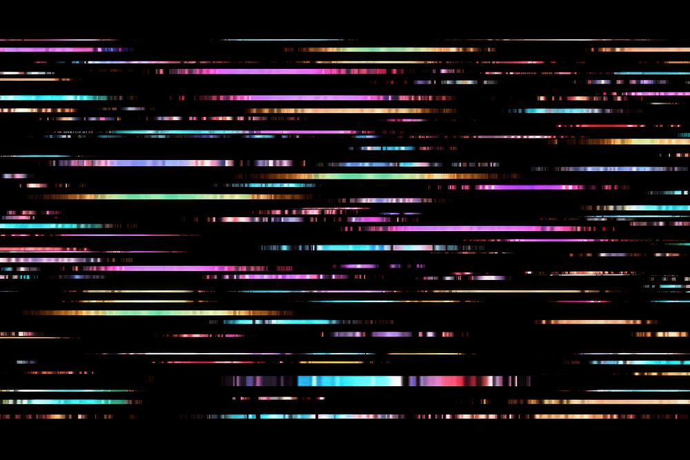 Glitch VHS textures backgrounds night black background.