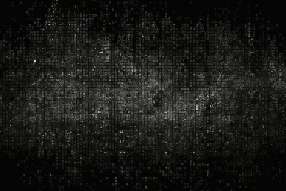Pixel textures backgrounds monochrome astronomy.