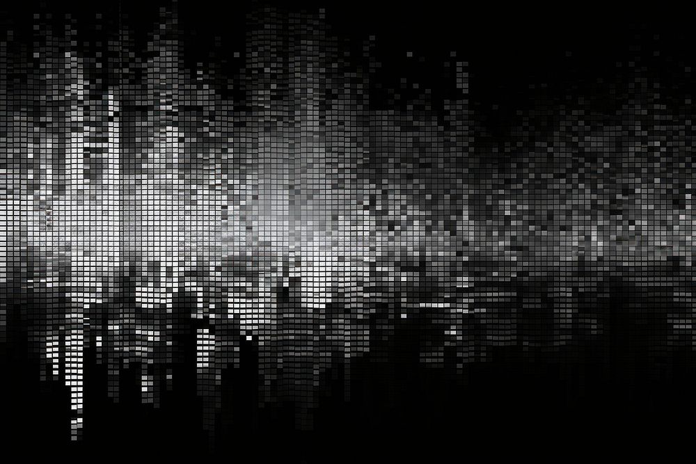 Pixel textures backgrounds monochrome light.
