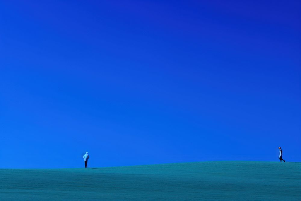Photo of aliens landscape outdoors horizon.