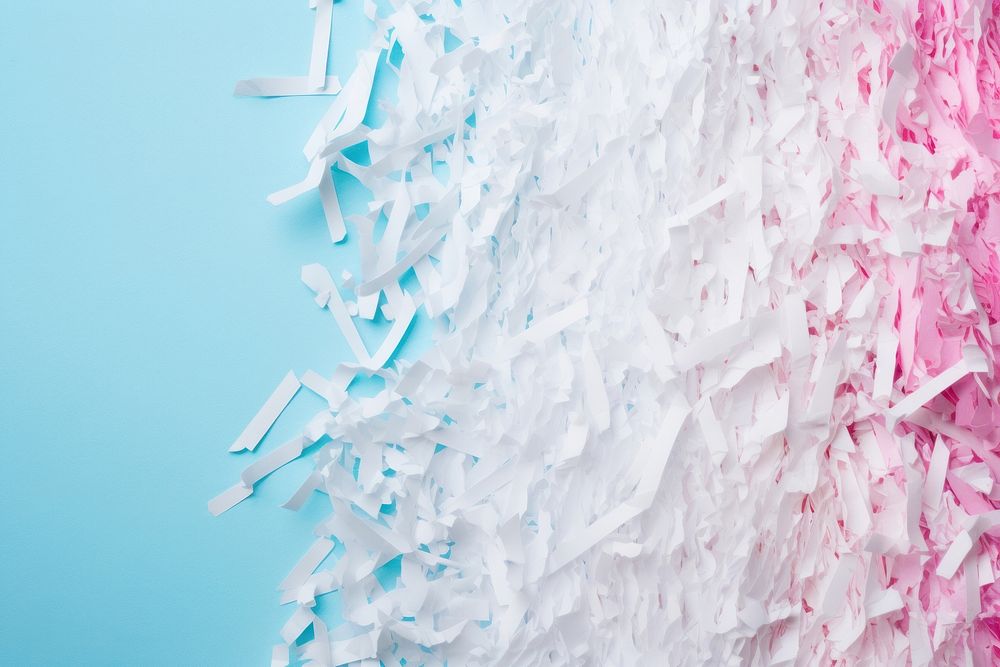 Shredded paper background backgrounds confetti purple.