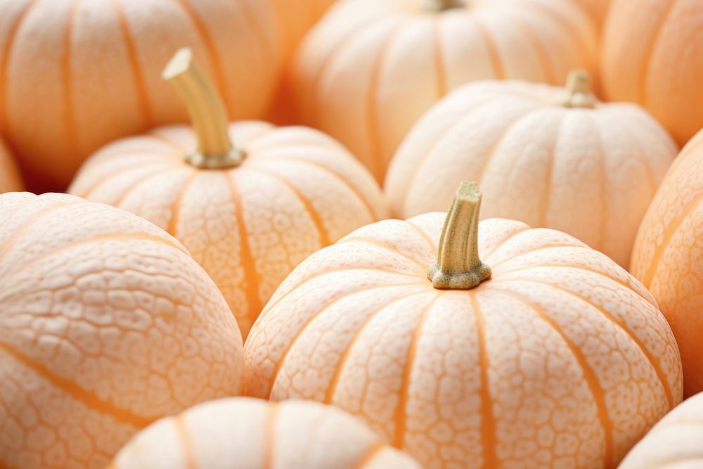 Close-up organic pumpkins backgrounds vegetable squash.