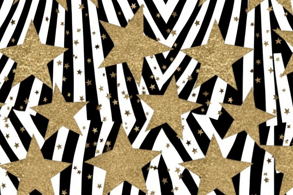 Star pattern background backgrounds black repetition.