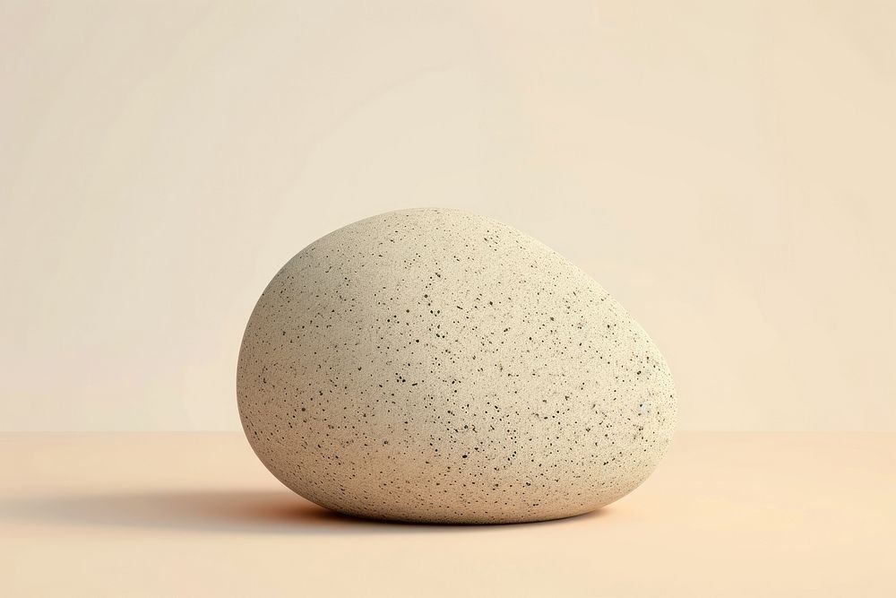 Rock egg simplicity cantaloupe.