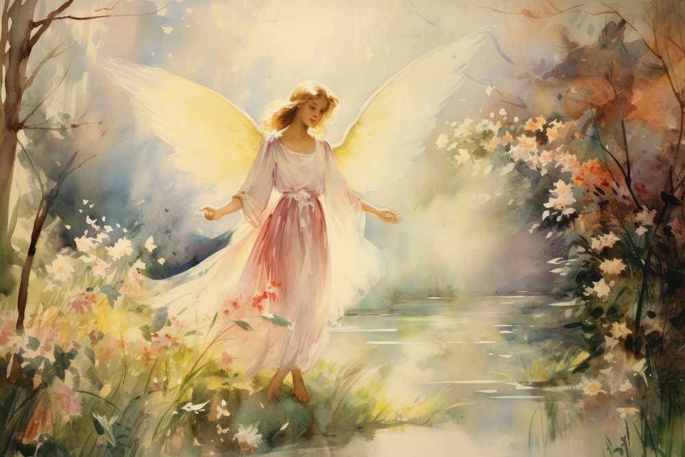 Angel representation creativity archangel.
