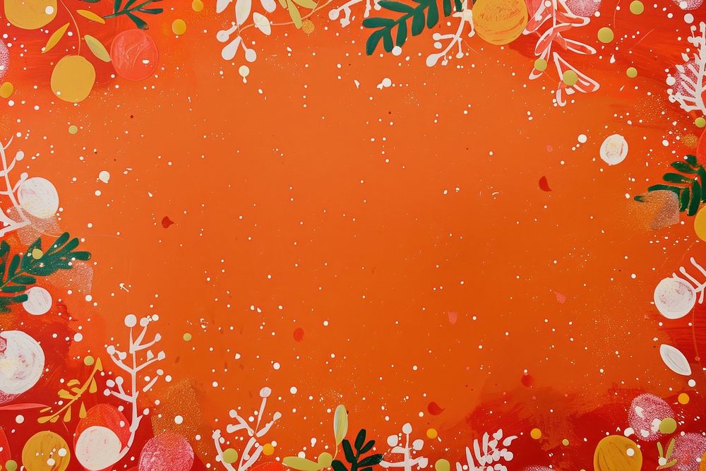 Chirstmas border backgrounds pattern plant.
