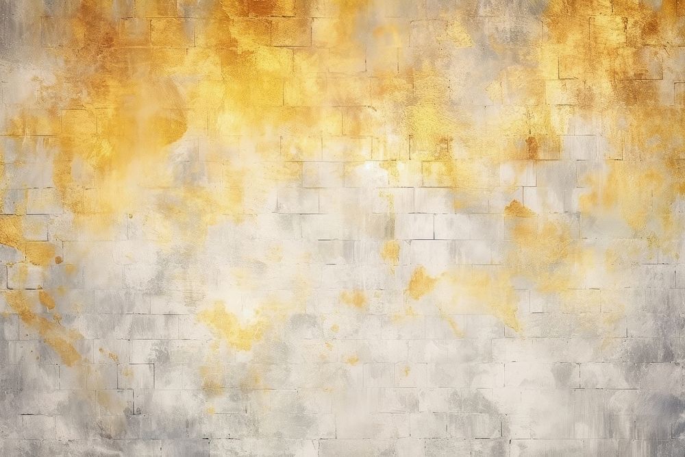 Watercolor brick wall painted by watercolor architecture backgrounds painting.