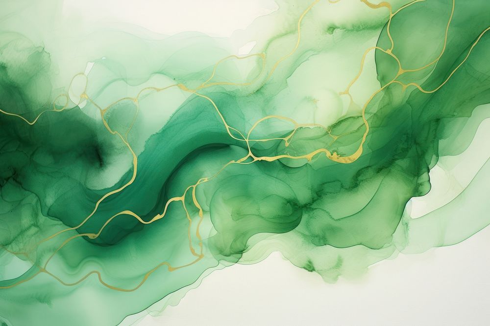 Watercolor green watery backgrounds accessories creativity.
