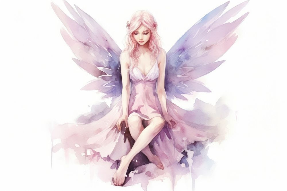 Fairy angel adult representation creativity.