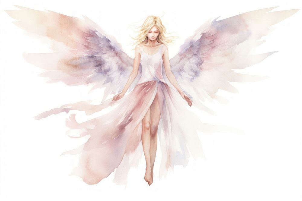 Fairy angel fashion adult dress.