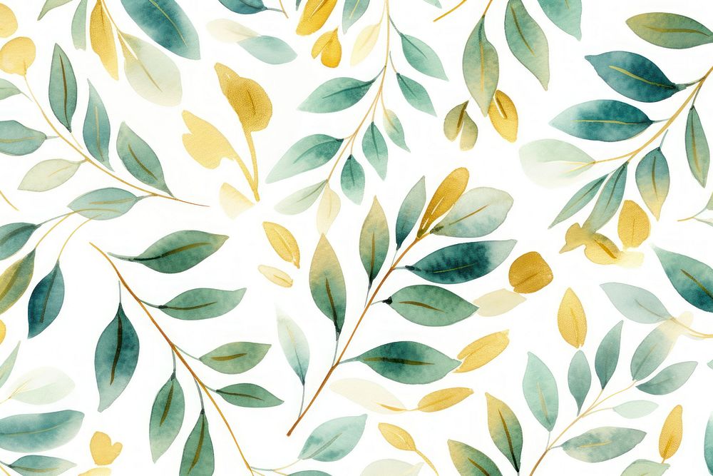 Backgrounds pattern plant leaf.