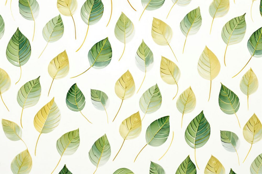 Leaf backgrounds pattern plant.