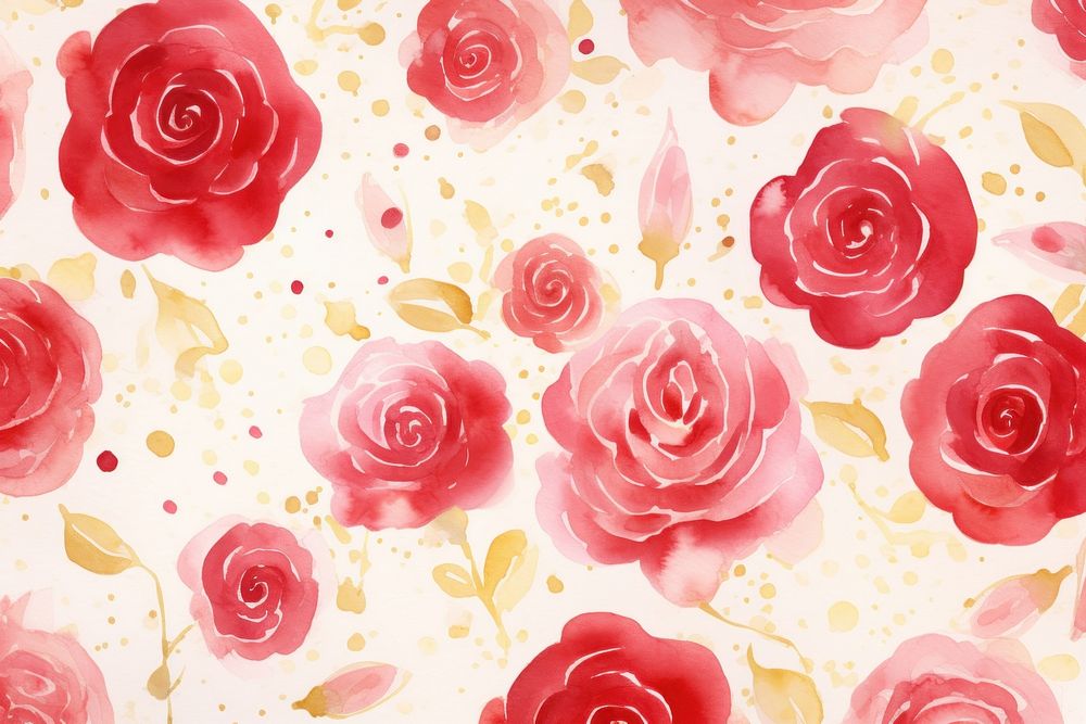 Rose backgrounds pattern flower.