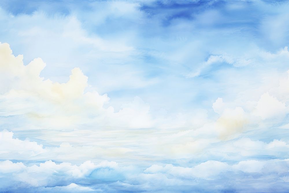 Cloud sky backgrounds outdoors.