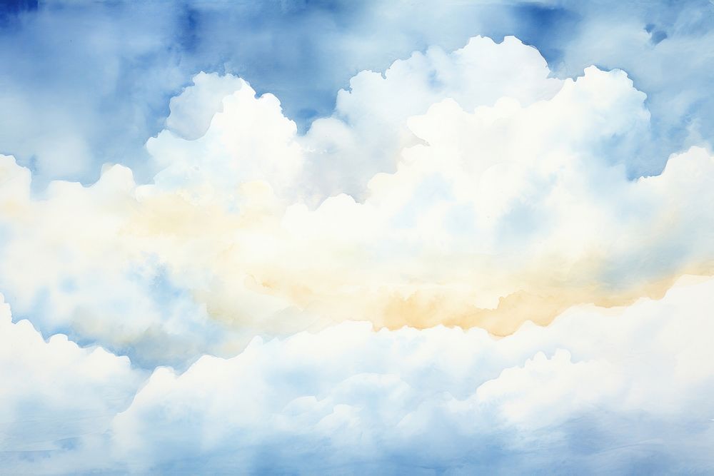 Cloud sky backgrounds painting.