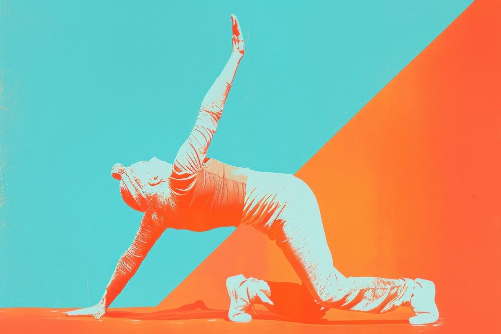 Yoga sports adult flexibility.