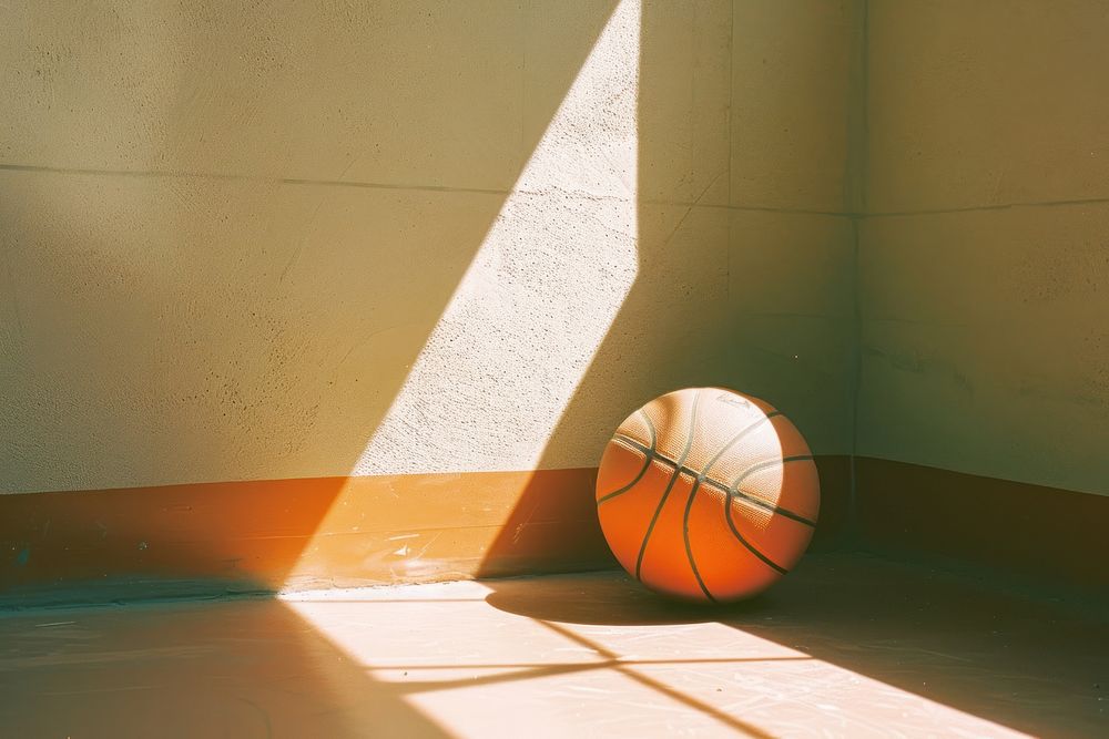 Basketball ball sports sunlight football.