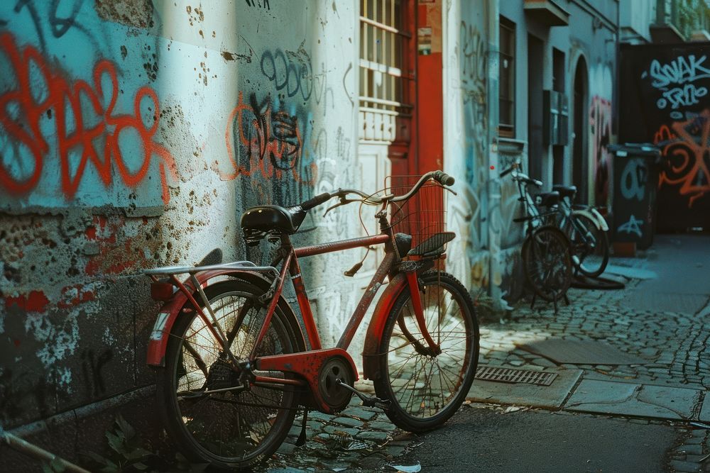Bike bicycle vehicle street.