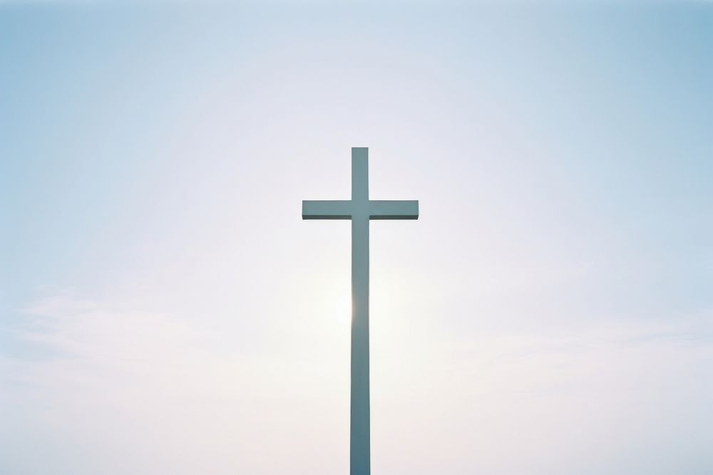 Chirstian cross symbol spirituality catholicism.