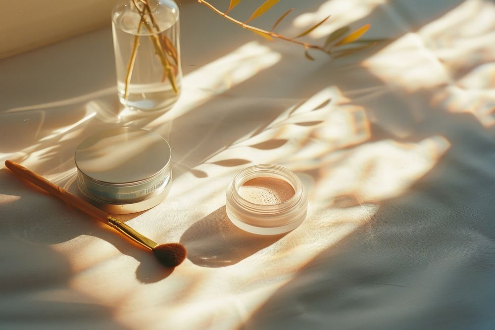 Cosmetic product cosmetics lighting sunlight.