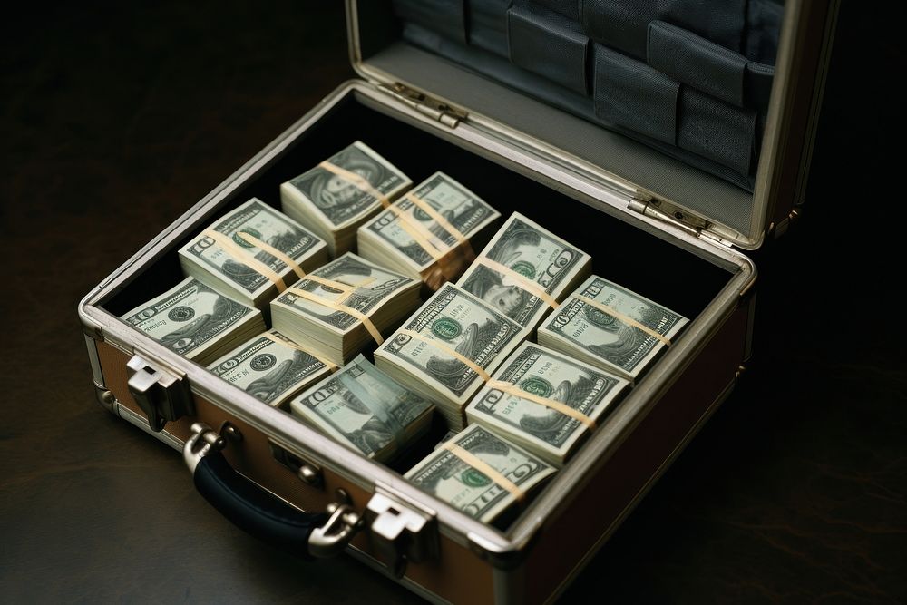 Dollar money box investment container. Premium Photo rawpixel