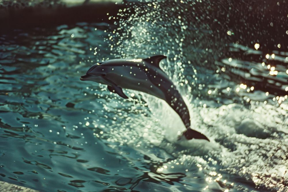 Dolphin animal fish transportation.