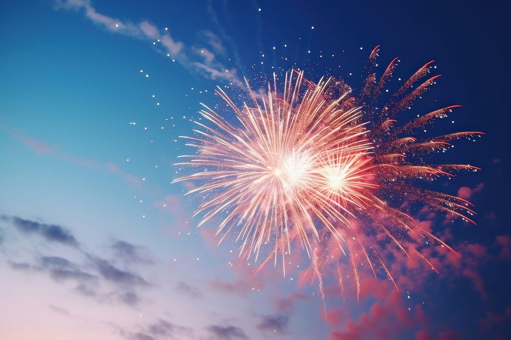 Firework sky fireworks celebration outdoors. | Premium Photo - rawpixel