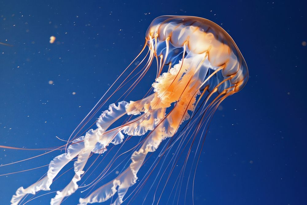 Jellyfish animal sea invertebrate.