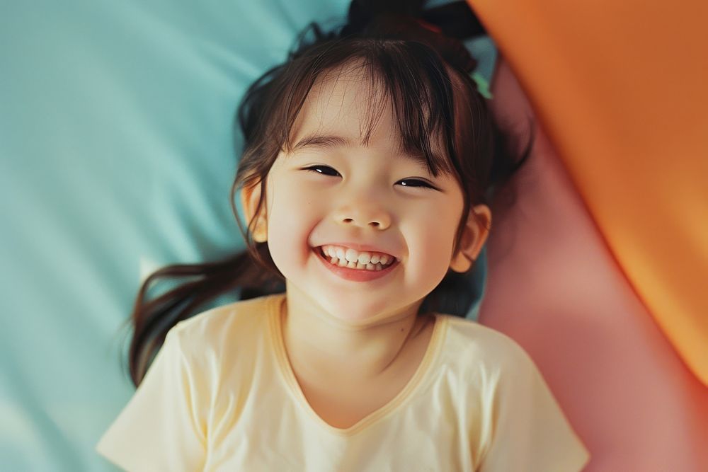 Kid smiling smile child.