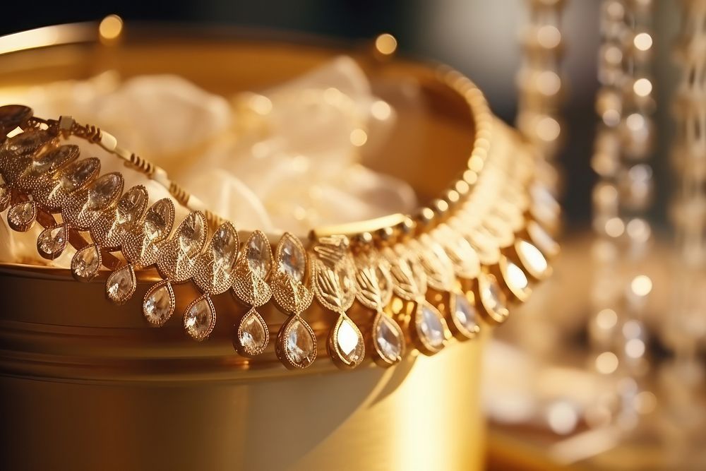 Luxury necklace gemstone jewelry diamond.