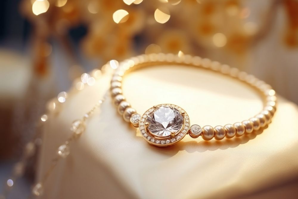 Luxury necklace gemstone jewelry diamond.