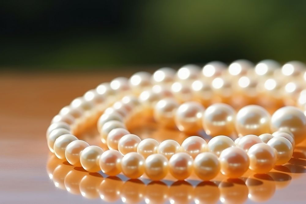 Pearl necklace jewelry pill accessories.