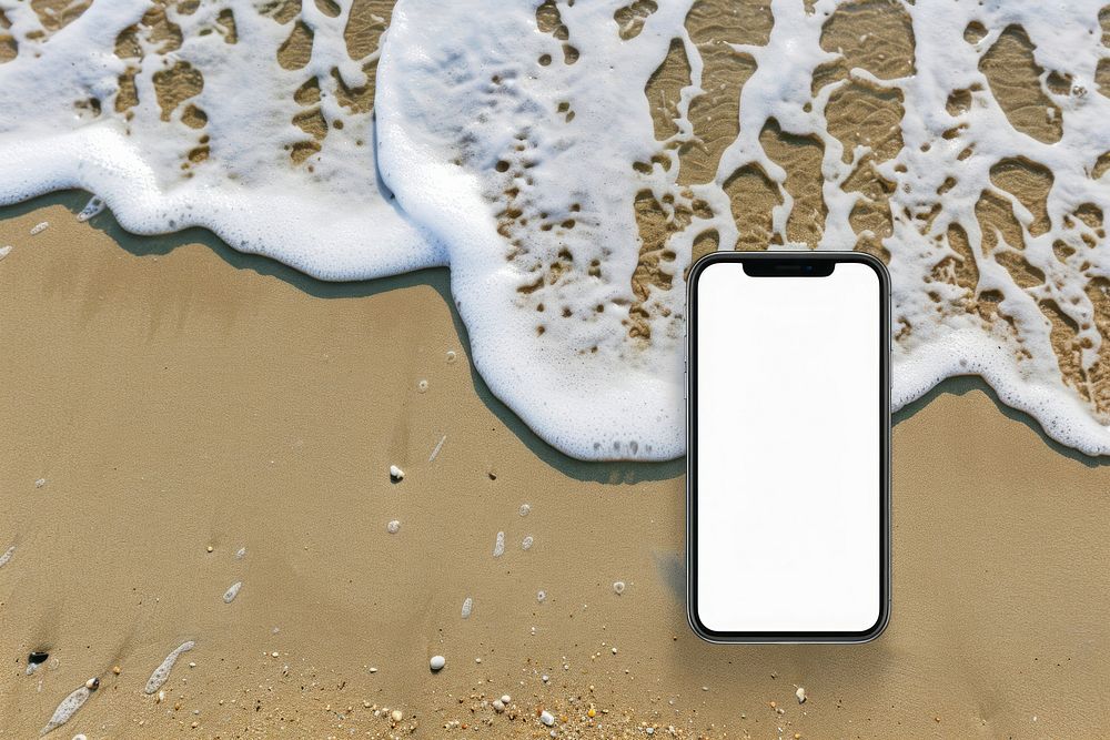 Phone beach backgrounds outdoors.