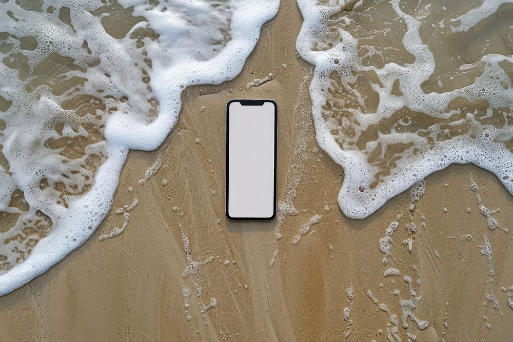 Phone beach backgrounds outdoors.