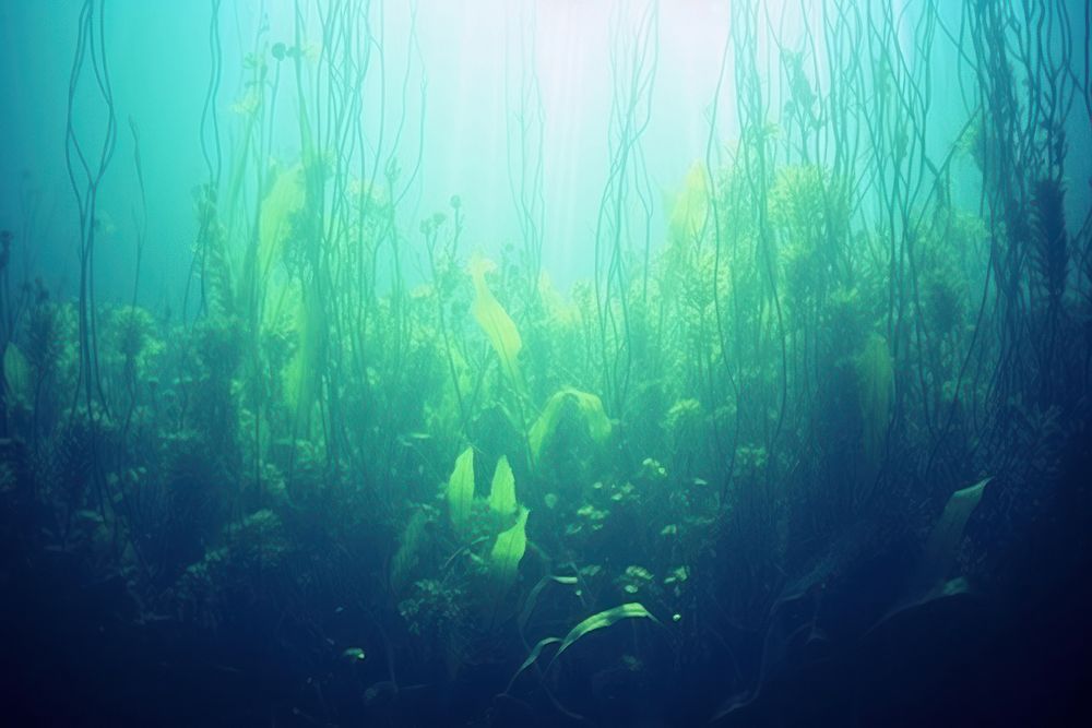 Underwater outdoors nature ocean.