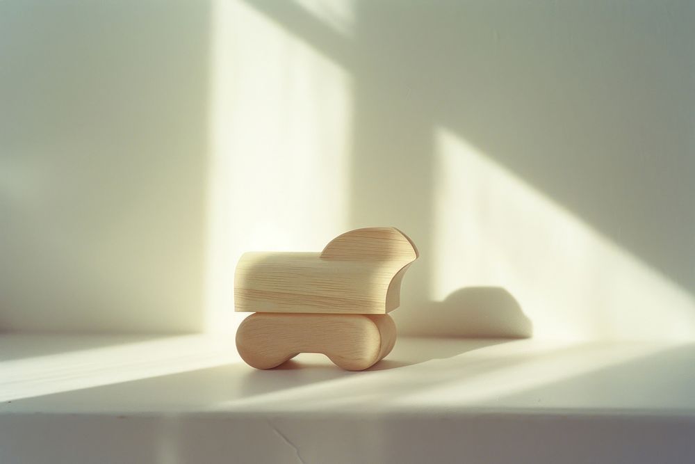 Wood furniture simplicity shadow.