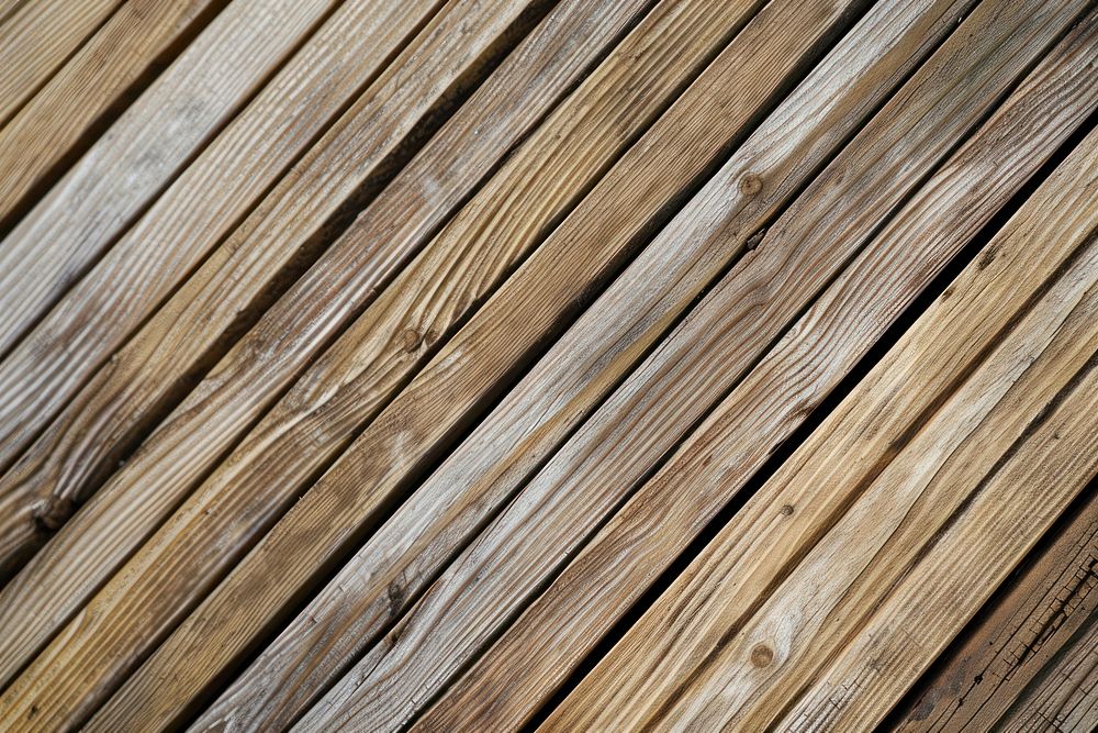 Wood boardwalk hardwood pattern.