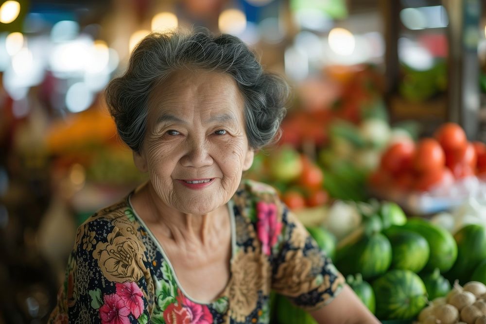 Asian mature woman market adult women.