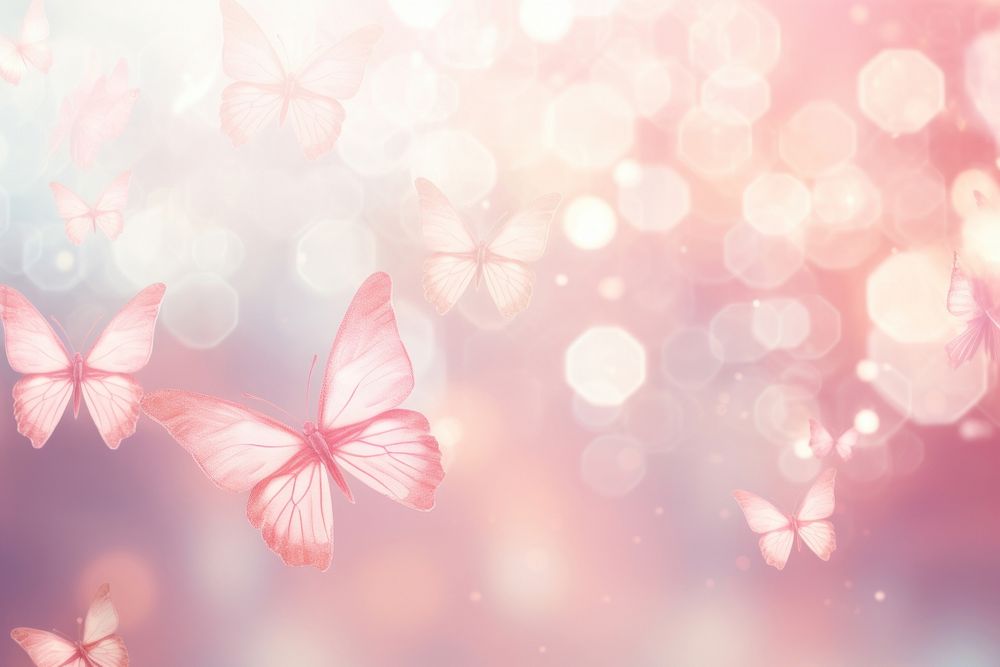 Butterfly bokeh effect background backgrounds outdoors nature.