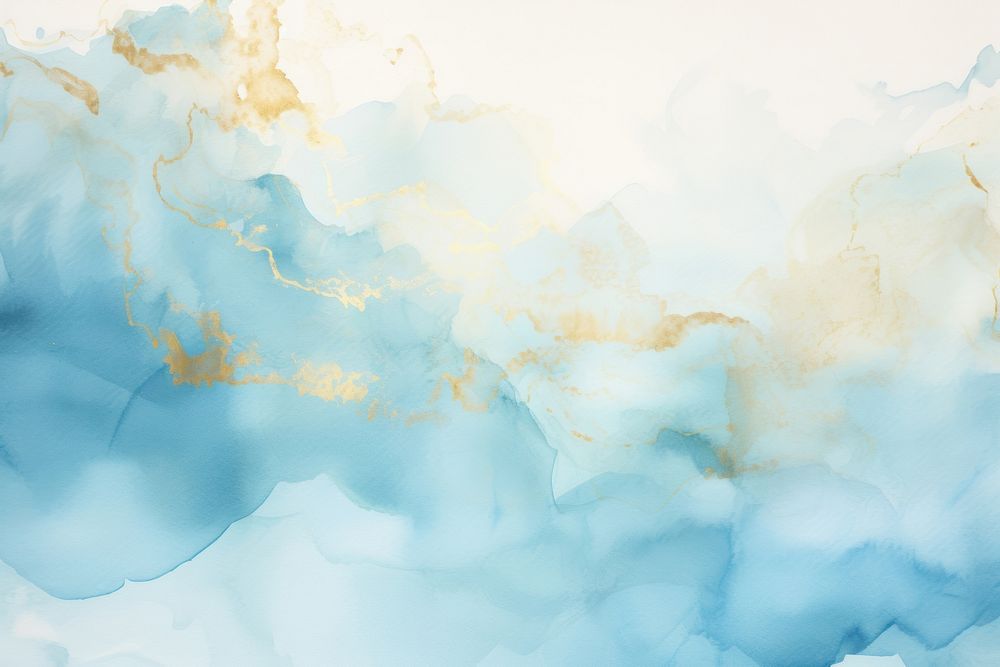 Cold dream watercolor background backgrounds paint turquoise.