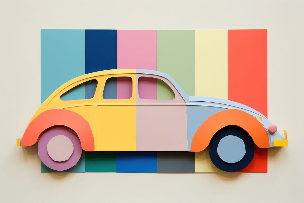 Car painting vehicle art.