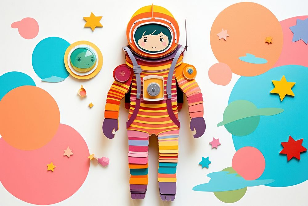 Space traveler cute fun toy.