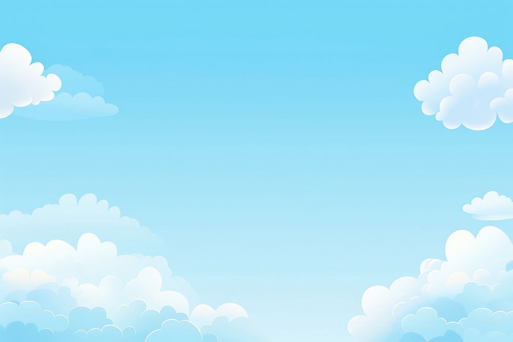 Clouds on sky kids background backgrounds outdoors nature.