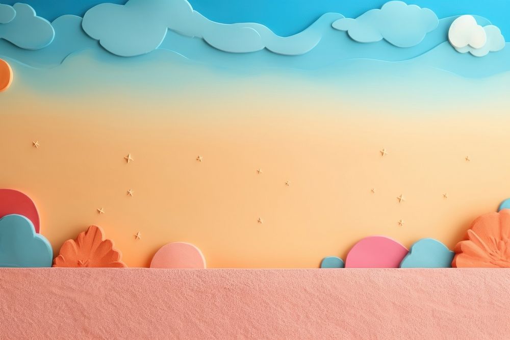 Clay sky background backgrounds wall art.