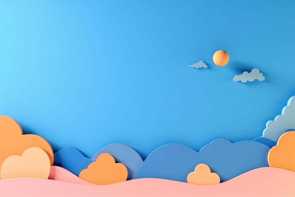 Clay sky background backgrounds outdoors balloon.