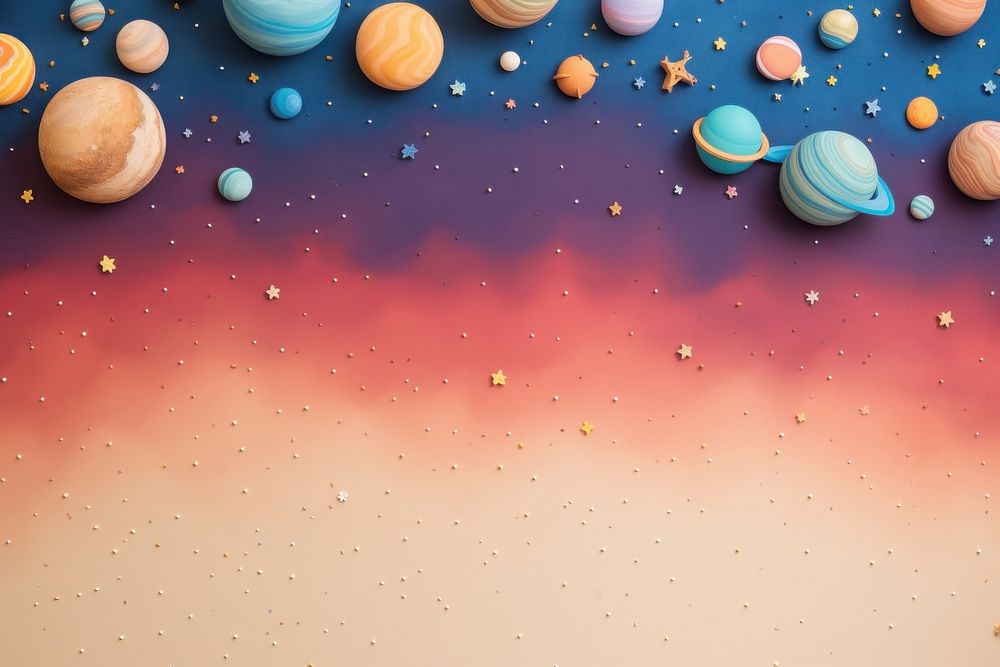 Clay space background backgrounds universe art.