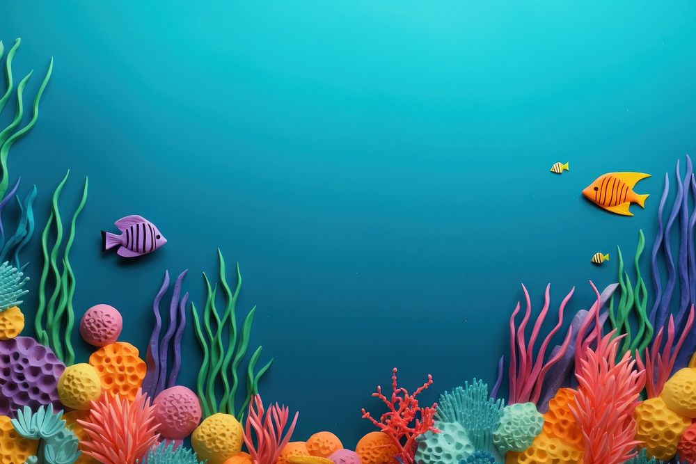 Clay underwater background outdoors nature animal.