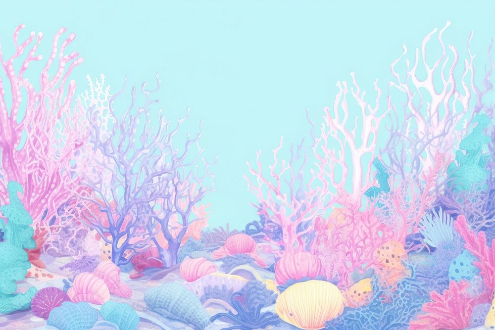 Under the sea backgrounds outdoors nature.
